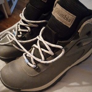 Waterproof Columbia hiking boots